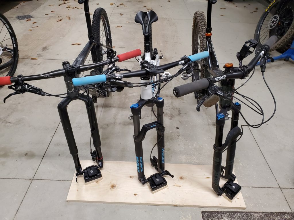 Enclosed trailer bike rack new arrivals