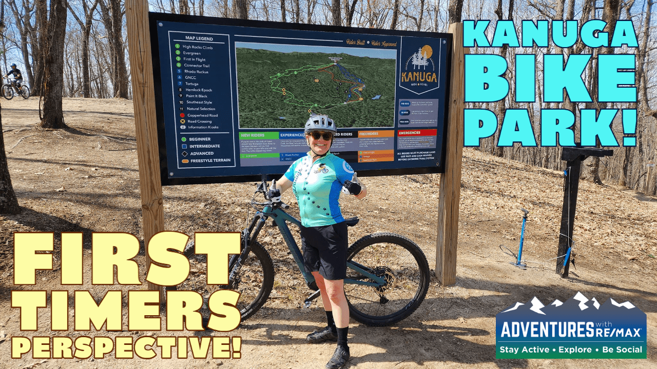 Kanuga mountain hot sale bike park