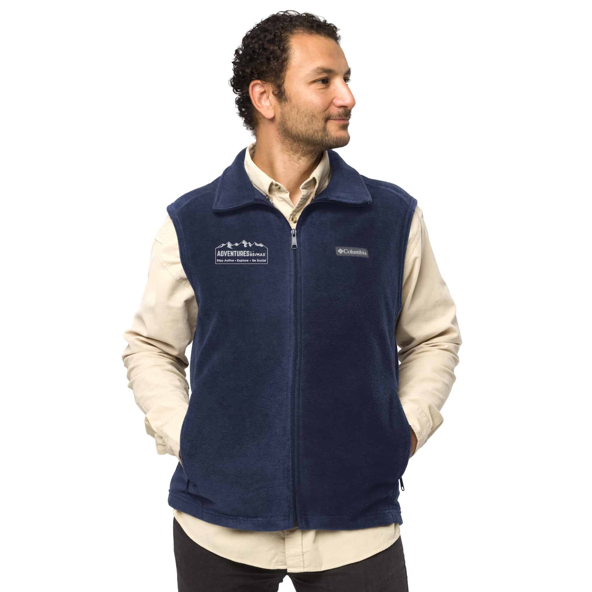 Eddie Bauer® Fleece Vest - Men's** (Restrictions Apply - see